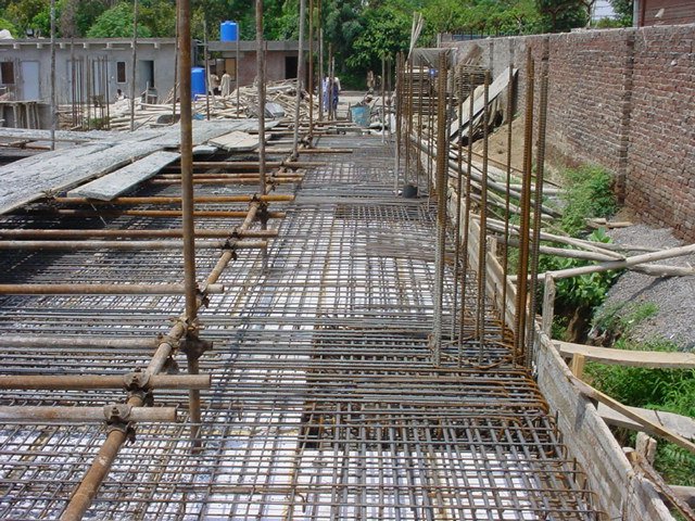 Moblink MSC Bulding FRF Lahore - Project Managment